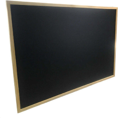 Lavagna Con Cornice In Legno Scrivibile Con Gessetti Gioco Bambini 50x70 Cm Giocattoli e infanzia > Scuola > Cancelleria Trade Shop italia - Napoli, Commerciovirtuoso.it