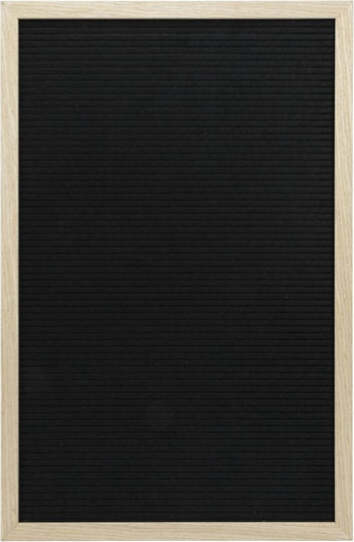 Lavagna da parete con lettere - 40 x 60 cm - Securit Cancelleria e prodotti per ufficio/Archivio ufficio e accessori per scrivania/Lavagne e bacheche/Lavagne Eurocartuccia - Pavullo, Commerciovirtuoso.it