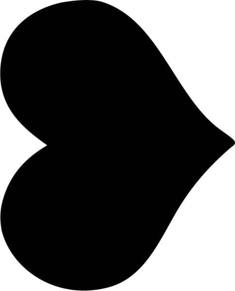 Lavagna da parete Silhouette - 29 5x35 8 cm - forma cuore - nero - Securit Cancelleria e prodotti per ufficio/Archivio ufficio e accessori per scrivania/Lavagne e bacheche/Lavagne Eurocartuccia - Pavullo, Commerciovirtuoso.it