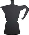 Lavagna da parete Silhouette - 30x50 cm - forma moka - nero - Securit Cancelleria e prodotti per ufficio/Archivio ufficio e accessori per scrivania/Lavagne e bacheche/Lavagne Eurocartuccia - Pavullo, Commerciovirtuoso.it