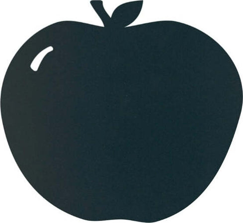 Lavagna da parete silhouette - 31 6X29 1 cm - forma mela - nero - Securit Cancelleria e prodotti per ufficio/Archivio ufficio e accessori per scrivania/Lavagne e bacheche/Lavagne Eurocartuccia - Pavullo, Commerciovirtuoso.it