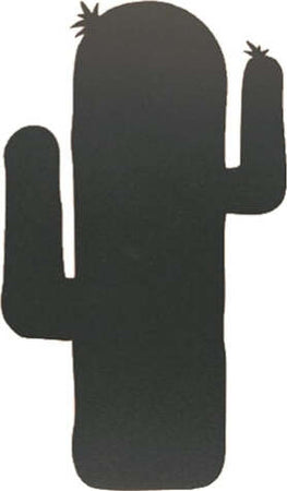 Lavagna da parete Silhouette - 39 6x29 cm - forma cactus - Securit Cancelleria e prodotti per ufficio/Archivio ufficio e accessori per scrivania/Lavagne e bacheche/Lavagne Eurocartuccia - Pavullo, Commerciovirtuoso.it