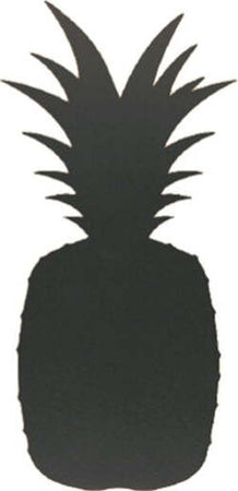 Lavagna da parete Silhouette - 49 3x23 6 cm - forma ananas - Securit Cancelleria e prodotti per ufficio/Archivio ufficio e accessori per scrivania/Lavagne e bacheche/Lavagne Eurocartuccia - Pavullo, Commerciovirtuoso.it