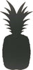 Lavagna da parete Silhouette - 49 3x23 6 cm - forma ananas - Securit Cancelleria e prodotti per ufficio/Archivio ufficio e accessori per scrivania/Lavagne e bacheche/Lavagne Eurocartuccia - Pavullo, Commerciovirtuoso.it