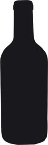 Lavagna da parete Silhouette - 49 5x19 5 cm - forma bottiglia - nero - Securit Cancelleria e prodotti per ufficio/Archivio ufficio e accessori per scrivania/Lavagne e bacheche/Lavagne Eurocartuccia - Pavullo, Commerciovirtuoso.it