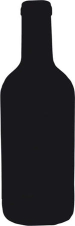 Lavagna da parete Silhouette - 49 5x19 5 cm - forma bottiglia - nero - Securit Cancelleria e prodotti per ufficio/Archivio ufficio e accessori per scrivania/Lavagne e bacheche/Lavagne Eurocartuccia - Pavullo, Commerciovirtuoso.it