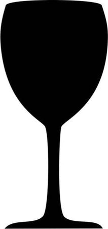 Lavagna da parete Silhouette - 50x23 cm - forma bicchiere - nero - Securit Cancelleria e prodotti per ufficio/Archivio ufficio e accessori per scrivania/Lavagne e bacheche/Lavagne Eurocartuccia - Pavullo, Commerciovirtuoso.it