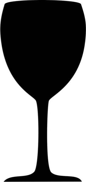 Lavagna da parete Silhouette - 50x23 cm - forma bicchiere - nero - Securit Cancelleria e prodotti per ufficio/Archivio ufficio e accessori per scrivania/Lavagne e bacheche/Lavagne Eurocartuccia - Pavullo, Commerciovirtuoso.it