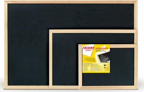 Lavagna in ardesia artificiale - 40x60 cm - monofacciale - Arda Cancelleria e prodotti per ufficio/Archivio ufficio e accessori per scrivania/Lavagne e bacheche/Lavagne Eurocartuccia - Pavullo, Commerciovirtuoso.it