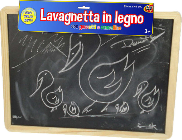 Lavagna-in-legno-Kidz-Corner