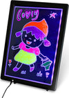 LAVAGNA INSEGNA LUMINOSA A LED RISCRIVIBILE 40X60 PER PUB RISTORANTE BAR NEGOZIO  Trade Shop italia - Napoli, Commerciovirtuoso.it