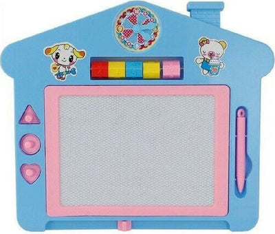Lavagna Magica Casetta Con Pennarello Formine Cancellabile Bambini Bimbi 07678 Giocattoli e infanzia > Giocattoli e Modellismo > Giochi Didattici Trade Shop italia - Napoli, Commerciovirtuoso.it
