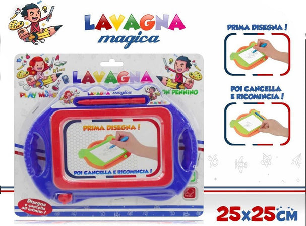 Lavagna Magica Con Penna Cancellabile Giocattolo Per Bambini Disegna E Cancella Giochi e giocattoli/Attività creative/Lavagne/Lavagnette Trade Shop italia - Napoli, Commerciovirtuoso.it