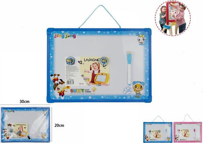 Lavagna Magnetica Con Cornice In Plastica Per Bambini Con Pennarello Gioco 07684 Giocattoli e infanzia > Giocattoli e Modellismo > Giochi Didattici Trade Shop italia - Napoli, Commerciovirtuoso.it