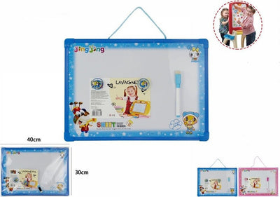 Lavagna Magnetica Con Cornice In Plastica Per Bambini Con Pennarello Gioco 07686 Giocattoli e infanzia > Giocattoli e Modellismo > Giochi Didattici Trade Shop italia - Napoli, Commerciovirtuoso.it