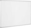 Lavagna magnetica Earth - smaltata - 60 x 90 cm - bianco - Bi-Office Cancelleria e prodotti per ufficio/Archivio ufficio e accessori per scrivania/Lavagne e bacheche/Lavagne Eurocartuccia - Pavullo, Commerciovirtuoso.it
