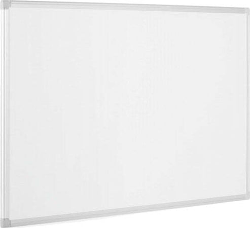Lavagna magnetica Earth - smaltata - 60 x 90 cm - bianco - Bi-Office Cancelleria e prodotti per ufficio/Archivio ufficio e accessori per scrivania/Lavagne e bacheche/Lavagne Eurocartuccia - Pavullo, Commerciovirtuoso.it