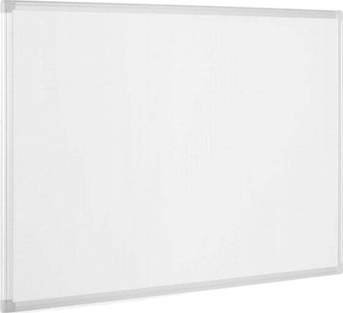 Lavagna magnetica Earth - smaltata - 60 x 90 cm - bianco - Bi-Office Cancelleria e prodotti per ufficio/Archivio ufficio e accessori per scrivania/Lavagne e bacheche/Lavagne Eurocartuccia - Pavullo, Commerciovirtuoso.it