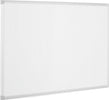 Lavagna magnetica Earth - smaltata - 90 x 120 cm - bianco - Bi-Office Cancelleria e prodotti per ufficio/Archivio ufficio e accessori per scrivania/Lavagne e bacheche/Lavagne Eurocartuccia - Pavullo, Commerciovirtuoso.it
