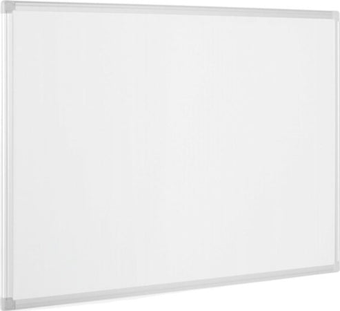 Lavagna magnetica Earth - smaltata - 90 x 120 cm - bianco - Bi-Office Cancelleria e prodotti per ufficio/Archivio ufficio e accessori per scrivania/Lavagne e bacheche/Lavagne Eurocartuccia - Pavullo, Commerciovirtuoso.it