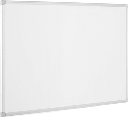 Lavagna magnetica Earth - smaltata - 90 x 120 cm - bianco - Bi-Office Cancelleria e prodotti per ufficio/Archivio ufficio e accessori per scrivania/Lavagne e bacheche/Lavagne Eurocartuccia - Pavullo, Commerciovirtuoso.it