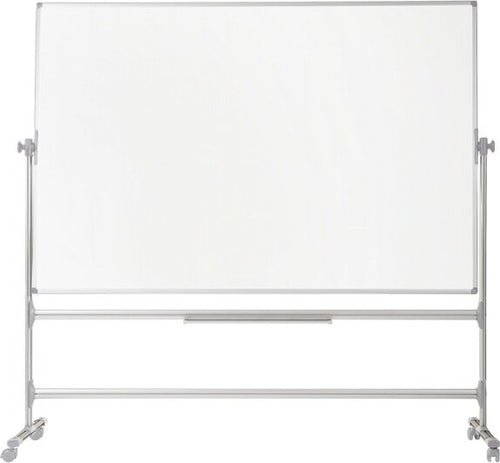 Lavagna magnetica girevole Earth - 120 x 150 cm - bianco - Bi-Office Cancelleria e prodotti per ufficio/Archivio ufficio e accessori per scrivania/Lavagne e bacheche/Lavagne Eurocartuccia - Pavullo, Commerciovirtuoso.it