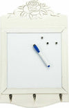 Lavagna Magnetica In Legno Bianco Memo Con Penna Shabby Decor Rose Cancelleria e prodotti per ufficio/Archivio ufficio e accessori per scrivania/Lavagne e bacheche/Lavagne Trade Shop italia - Napoli, Commerciovirtuoso.it