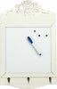 Lavagna Magnetica In Legno Bianco Memo Con Penna Shabby Decor Rose Cancelleria e prodotti per ufficio/Archivio ufficio e accessori per scrivania/Lavagne e bacheche/Lavagne Trade Shop italia - Napoli, Commerciovirtuoso.it
