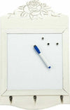 Lavagna Magnetica In Legno Bianco Memo Con Penna Shabby Decor Rose Cancelleria e prodotti per ufficio/Archivio ufficio e accessori per scrivania/Lavagne e bacheche/Lavagne Trade Shop italia - Napoli, Commerciovirtuoso.it