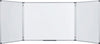 Lavagna magnetica Maya Trio - 90x240 cm (aperta) - bianco - Bi-Office Cancelleria e prodotti per ufficio/Archivio ufficio e accessori per scrivania/Lavagne e bacheche/Lavagne Eurocartuccia - Pavullo, Commerciovirtuoso.it