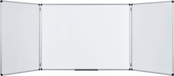 Lavagna magnetica Maya Trio - 90x240 cm (aperta) - bianco - Bi-Office Cancelleria e prodotti per ufficio/Archivio ufficio e accessori per scrivania/Lavagne e bacheche/Lavagne Eurocartuccia - Pavullo, Commerciovirtuoso.it