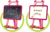 Lavagna Magnetica Per Bambini Con Treppiedi Lettere Pennarelli E Gessetti Rosa Giochi e giocattoli/Attività creative/Lavagne/Lavagne magnetiche Trade Shop italia - Napoli, Commerciovirtuoso.it