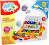 Lavagna-magnetica-valigetta-56-pezzi-2-in-1-Kidz-Corner
