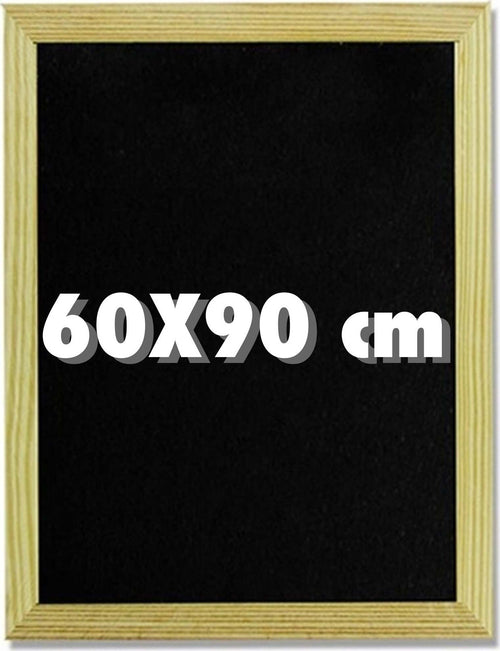 LAVAGNA NERA PER GESSETTO 60 X 90 CM LAVAGNETTA CASA UFFICIO SCUOLA Cancelleria e prodotti per ufficio/Archivio ufficio e accessori per scrivania/Lavagne e bacheche/Lavagne Trade Shop italia - Napoli, Commerciovirtuoso.it