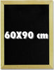 LAVAGNA NERA PER GESSETTO 60 X 90 CM LAVAGNETTA CASA UFFICIO SCUOLA Cancelleria e prodotti per ufficio/Archivio ufficio e accessori per scrivania/Lavagne e bacheche/Lavagne Trade Shop italia - Napoli, Commerciovirtuoso.it
