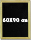 Lavagna-Nera-Per-Gessetto-60-X-90-Cm-Lavagnetta-Casa-Ufficio-Scuola