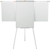 Lavagna portablocco Classic con cavalletto - 100x68 5 cm - bracci estensibili - bianco - Nobo Cancelleria e prodotti per ufficio/Archivio ufficio e accessori per scrivania/Lavagne e bacheche/Lavagne a fogli mobili Eurocartuccia - Pavullo, Commerciovirtuoso.it
