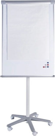 Lavagna portablocco mobile - 70x100 cm - bianco - Starline Cancelleria e prodotti per ufficio/Archivio ufficio e accessori per scrivania/Lavagne e bacheche/Lavagne a fogli mobili Eurocartuccia - Pavullo, Commerciovirtuoso.it