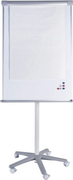 Lavagna portablocco mobile - 70x100 cm - bianco - Starline Cancelleria e prodotti per ufficio/Archivio ufficio e accessori per scrivania/Lavagne e bacheche/Lavagne a fogli mobili Eurocartuccia - Pavullo, Commerciovirtuoso.it