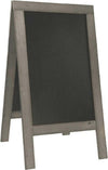 Lavagna Sandwich Nature - legno grigio - 131x72 7x72 cm - Securit Cancelleria e prodotti per ufficio/Archivio ufficio e accessori per scrivania/Lavagne e bacheche/Lavagne Eurocartuccia - Pavullo, Commerciovirtuoso.it