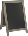 Lavagna Sandwich Nature - legno grigio - 85x54 5x44 cm - Securit Cancelleria e prodotti per ufficio/Archivio ufficio e accessori per scrivania/Lavagne e bacheche/Lavagne Eurocartuccia - Pavullo, Commerciovirtuoso.it