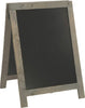Lavagna Sandwich Nature - legno grigio - 85x54 5x44 cm - Securit Cancelleria e prodotti per ufficio/Archivio ufficio e accessori per scrivania/Lavagne e bacheche/Lavagne Eurocartuccia - Pavullo, Commerciovirtuoso.it