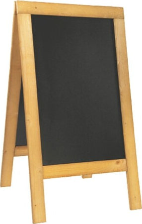 Lavagna Sandwich Nature - legno naturale - 131x72 7x72 cm - Securit Cancelleria e prodotti per ufficio/Archivio ufficio e accessori per scrivania/Lavagne e bacheche/Lavagne Eurocartuccia - Pavullo, Commerciovirtuoso.it