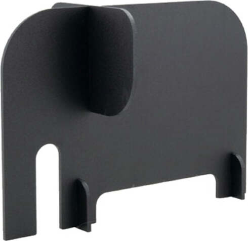 Lavagna Silhouette - 14 3x19 8x10 cm - nero - forma elefante - Securit Cancelleria e prodotti per ufficio/Archivio ufficio e accessori per scrivania/Lavagne e bacheche/Lavagne Eurocartuccia - Pavullo, Commerciovirtuoso.it