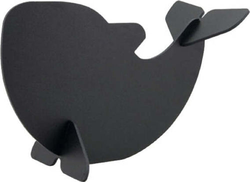 Lavagna Silhouette - 22x14 5x10 cm - nero - forma balena - Securit Cancelleria e prodotti per ufficio/Archivio ufficio e accessori per scrivania/Lavagne e bacheche/Lavagne Eurocartuccia - Pavullo, Commerciovirtuoso.it