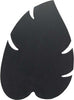 Lavagna Silhouette da parete - 43 8x29 6 cm - forma foglia - nero - Securit Cancelleria e prodotti per ufficio/Archivio ufficio e accessori per scrivania/Lavagne e bacheche/Lavagne Eurocartuccia - Pavullo, Commerciovirtuoso.it