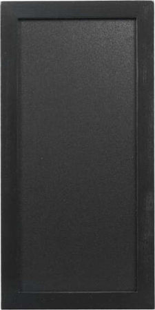 Lavagna Woody - cornice nera - 20x40 cm - Securit Cancelleria e prodotti per ufficio/Archivio ufficio e accessori per scrivania/Lavagne e bacheche/Lavagne Eurocartuccia - Pavullo, Commerciovirtuoso.it