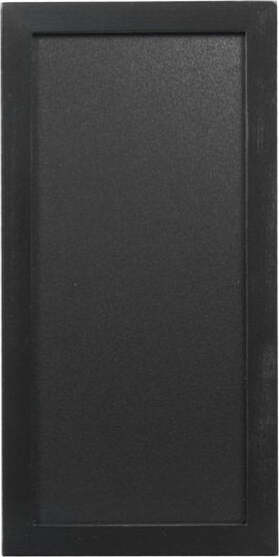 Lavagna Woody - cornice nera - 20x40 cm - Securit Cancelleria e prodotti per ufficio/Archivio ufficio e accessori per scrivania/Lavagne e bacheche/Lavagne Eurocartuccia - Pavullo, Commerciovirtuoso.it