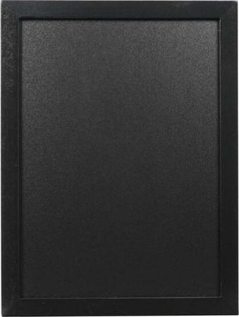 Lavagna Woody - cornice nera - 30x40 cm - Securit Cancelleria e prodotti per ufficio/Archivio ufficio e accessori per scrivania/Lavagne e bacheche/Lavagne Eurocartuccia - Pavullo, Commerciovirtuoso.it