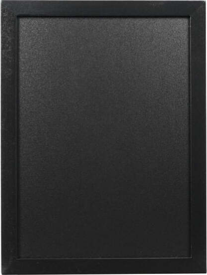 Lavagna Woody - cornice nera - 30x40 cm - Securit Cancelleria e prodotti per ufficio/Archivio ufficio e accessori per scrivania/Lavagne e bacheche/Lavagne Eurocartuccia - Pavullo, Commerciovirtuoso.it